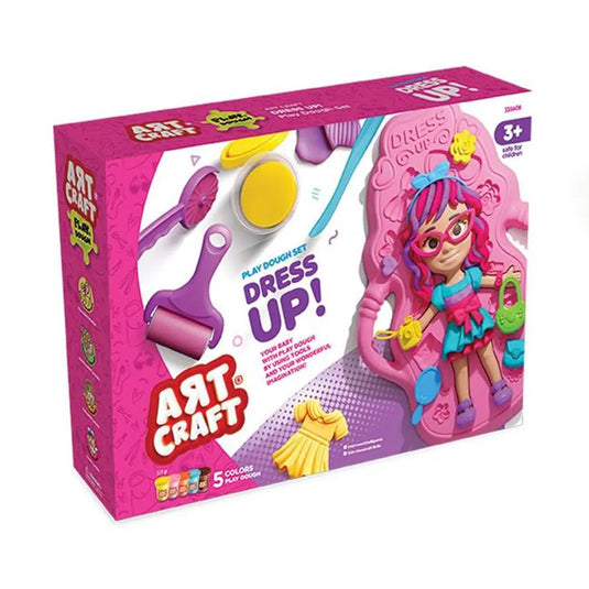 DEDE - Poupée Pâte à Modeler Dress Up (3A+)