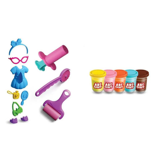 DEDE - Poupée Pâte à Modeler Dress Up (3A+)