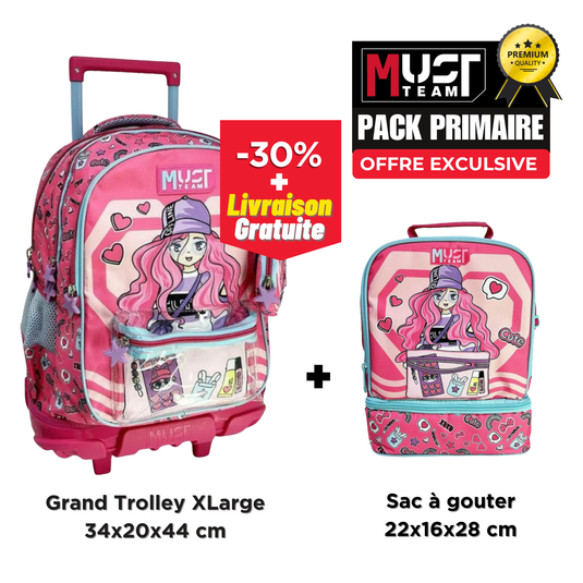 Pack MUST Primaire (CP > CM2) - Cute - Fille