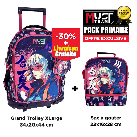 Pack MUST Primaire (CP > CM2) - Girl - Fille