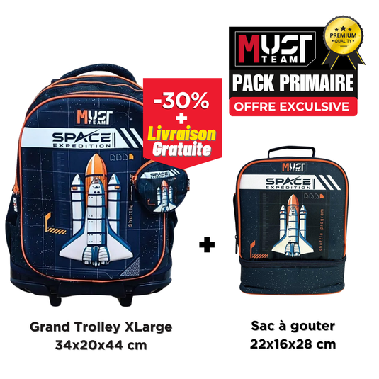 Pack MUST Primaire (CP > CM2) - Space - Garçon