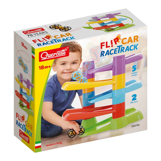 Quercetti - Flip Car Race Track (18M+)