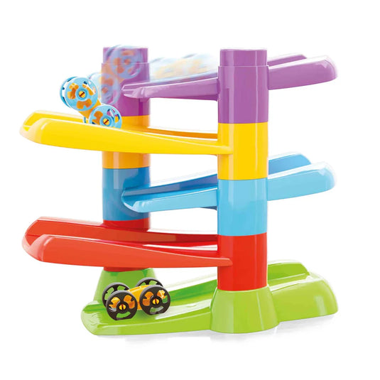 Quercetti - Flip Car Race Track (18M+)