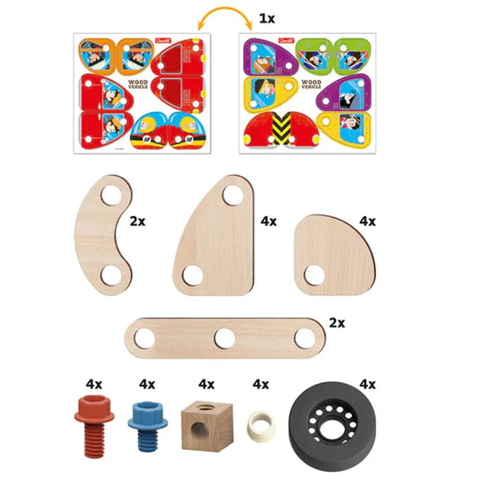 Quercetti - Assemblage Véhicules (3A+)