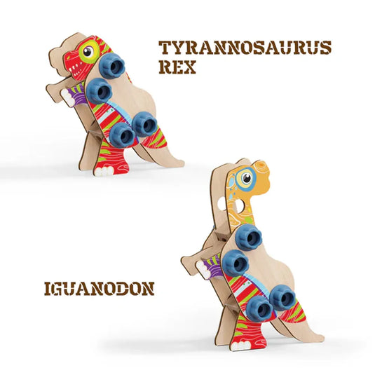 Quercetti - Assemblage Dinosaure (3A+)
