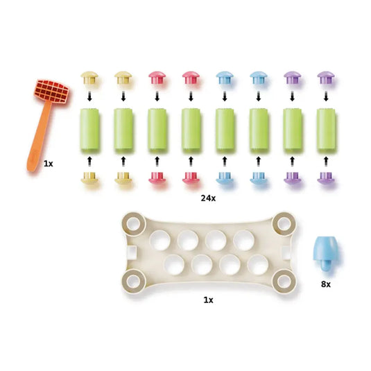 Quercetti - Hammer Peggy Eco (18M+)