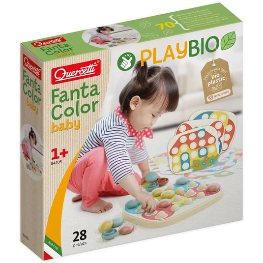 Quercetti - Fanta Color Baby Bio (12M+)