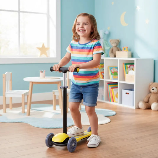 ILBOO - Trottinette pour enfant 3A+